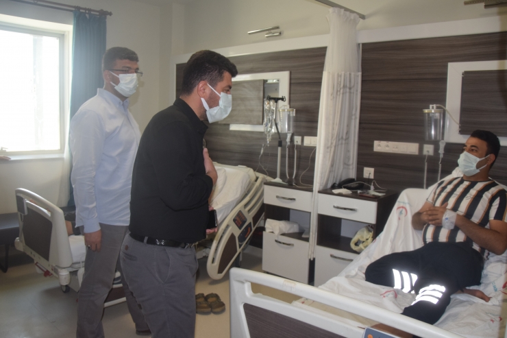 Şanlıurfa'da 9 hastane çalışanının darbedilmesiyle ilgili 5 kişi tutuklandı
