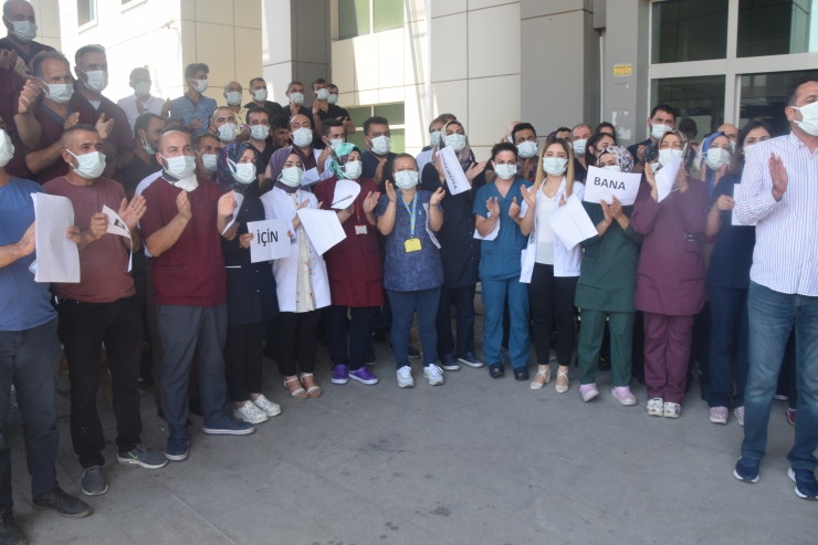 Şanlıurfa'da 9 hastane çalışanının darbedilmesiyle ilgili 5 kişi tutuklandı