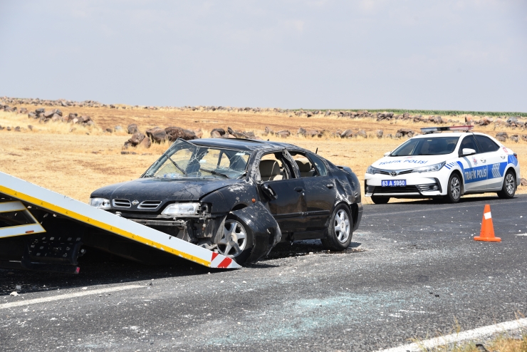 Şanlıurfa'daki trafik kazasında 4 kişi yaralandı