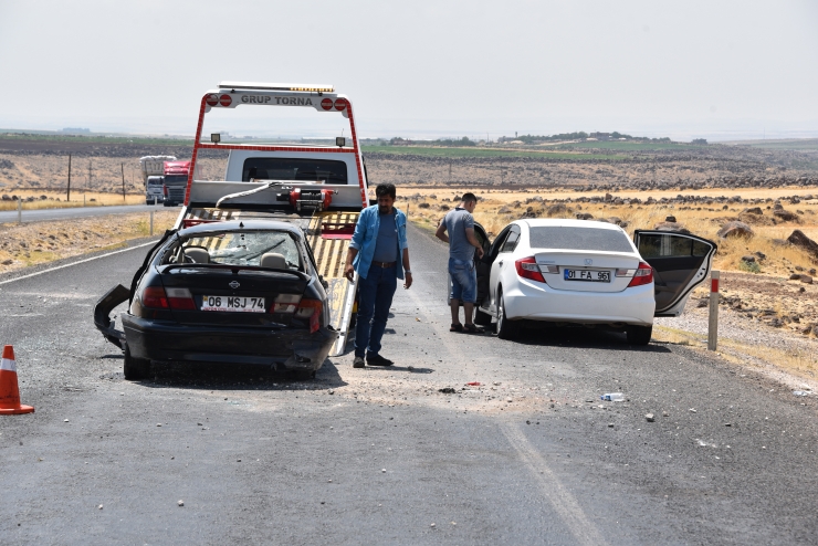 Şanlıurfa'daki trafik kazasında 4 kişi yaralandı