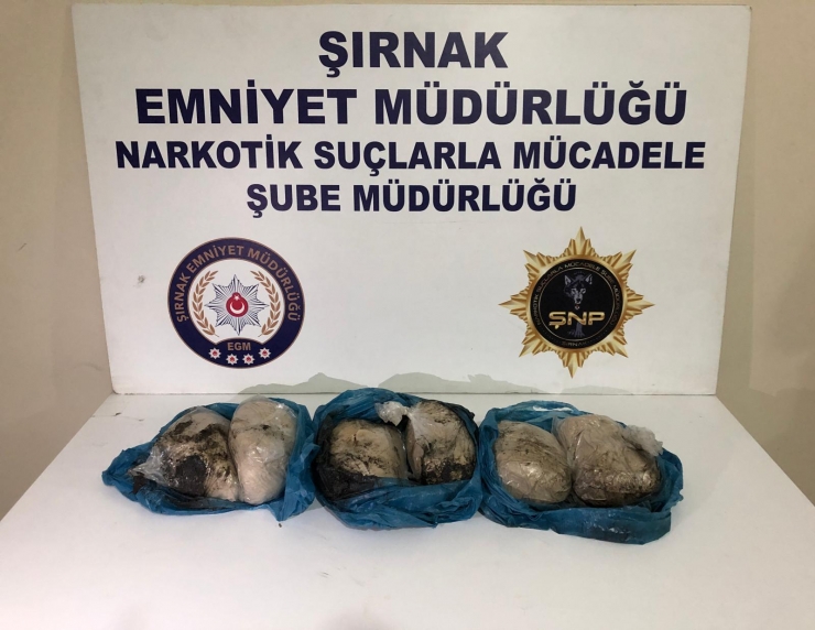 Şırnak'ta uyuşturucu ve kaçakçılık operasyonlarında yakalanan 46 şüpheliden 3'ü tutuklandı
