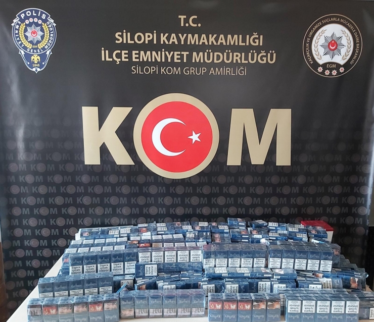 Şırnak'ta uyuşturucu ve kaçakçılık operasyonlarında yakalanan 46 şüpheliden 3'ü tutuklandı