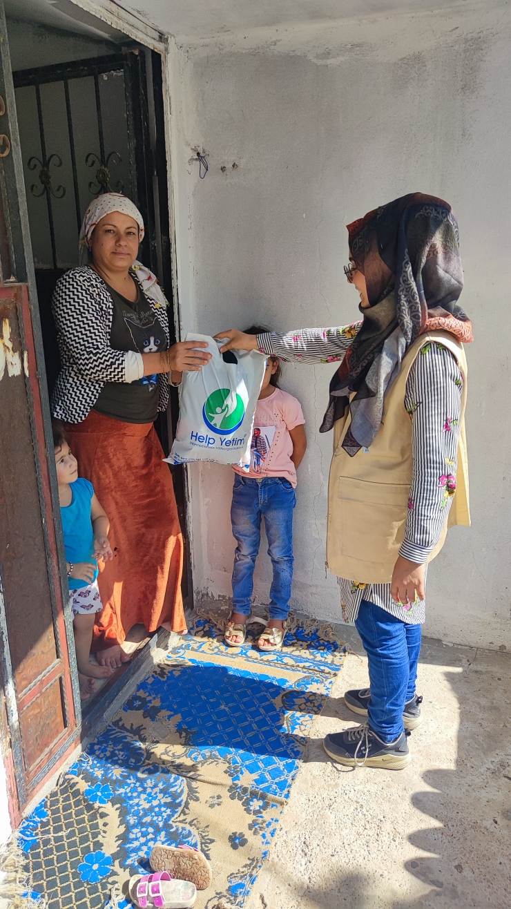 Avrupalı gurbetçilerden Şırnak'ta yaşayan dezavantajlı ailelere yardım eli