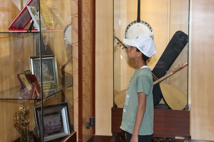 Şanlıurfa'da yeni yerine taşınan Müslüm Gürses Müzesi ziyaretçilerden ilgi görüyor