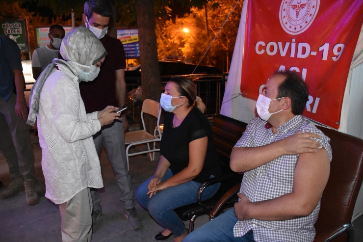 Şırnak'ta en az bir doz Kovid-19 aşısı yaptıranlar oranı yüzde 64'e ulaştı