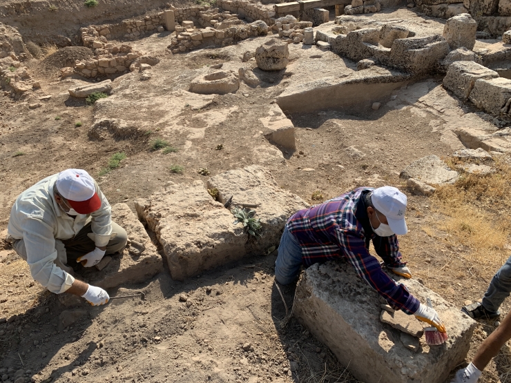 Adıyaman'daki Perre Antik Kenti'nde kazı çalışmaları sürüyor