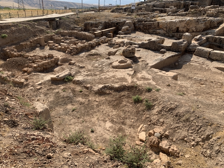 Adıyaman'daki Perre Antik Kenti'nde kazı çalışmaları sürüyor