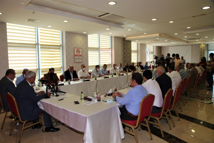 Şanlıurfa'da "Bölgesel Kalkınma Yatırım, İşbirliği Forum ve Fuarı" düzenlenecek