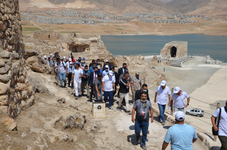 Tarihi Hasankeyf ilçesinde 