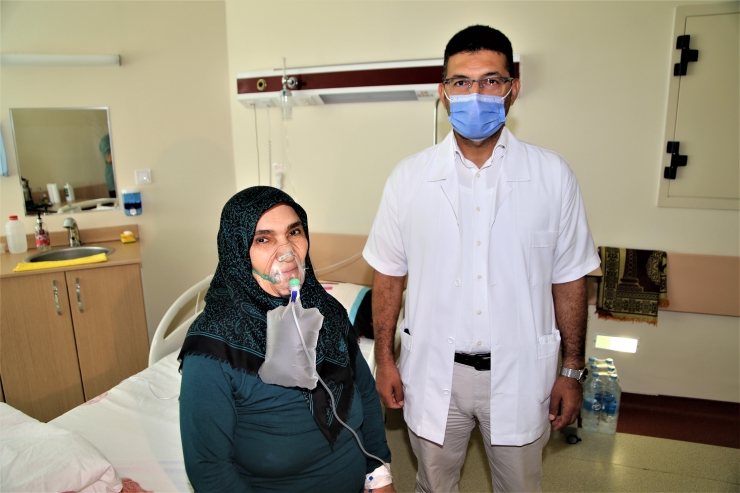 Şanlıurfa'da aşı yaptırmamanın pişmanlığın yaşayan Kovid-19 hastalarından "Aşı olun" çağrısı