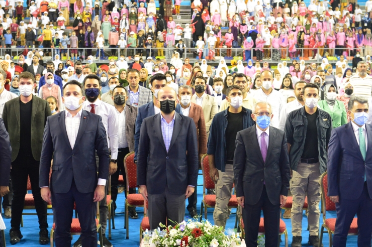 Şanlıurfa'da TÜGVA Yaz Okulu Kapanış Töreni düzenlendi
