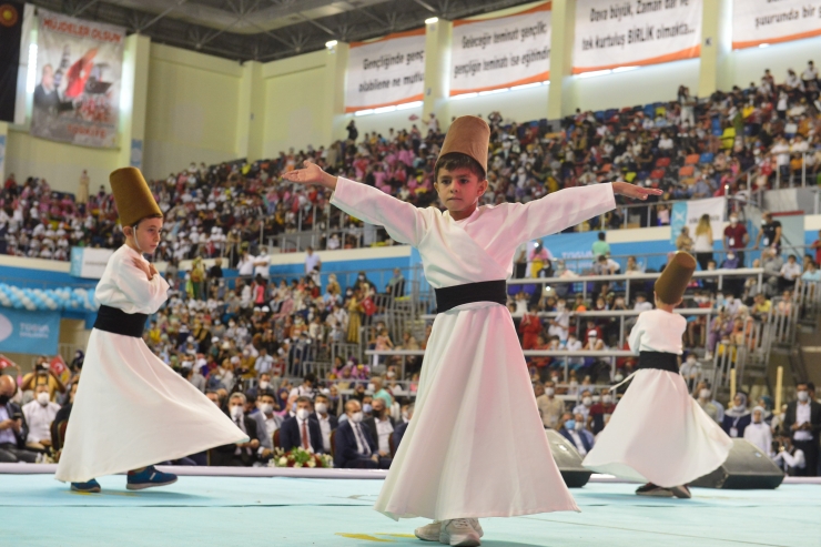 Şanlıurfa'da TÜGVA Yaz Okulu Kapanış Töreni düzenlendi