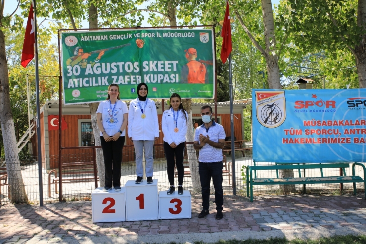 Atıcılık şampiyonası Adıyaman'da gerçekleşti
