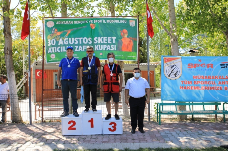 Atıcılık şampiyonası Adıyaman'da gerçekleşti