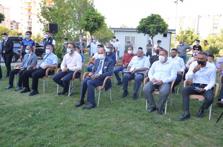 Batman Valisi Hulusi Şahin, vatandaşlarla buluştu