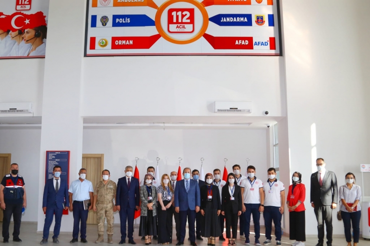 Şırnak'ta 112 Acil Çağrı Merkezi Hizmetleri İl Koordinasyon Kurulu Toplantısı yapıldı