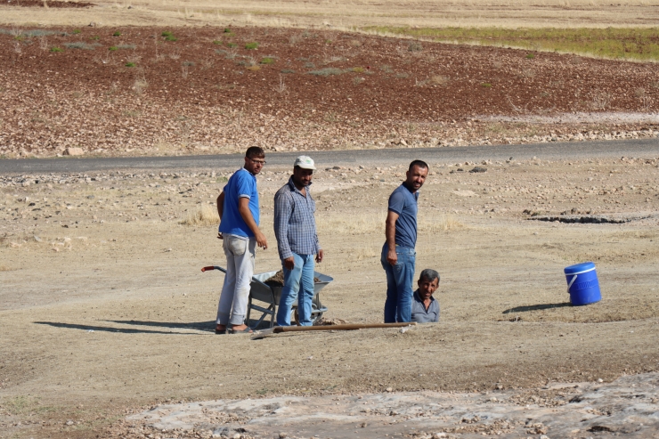 Adıyaman'daki Tharsa Antik Kenti'nde kazı ve temizlik çalışmaları başladı