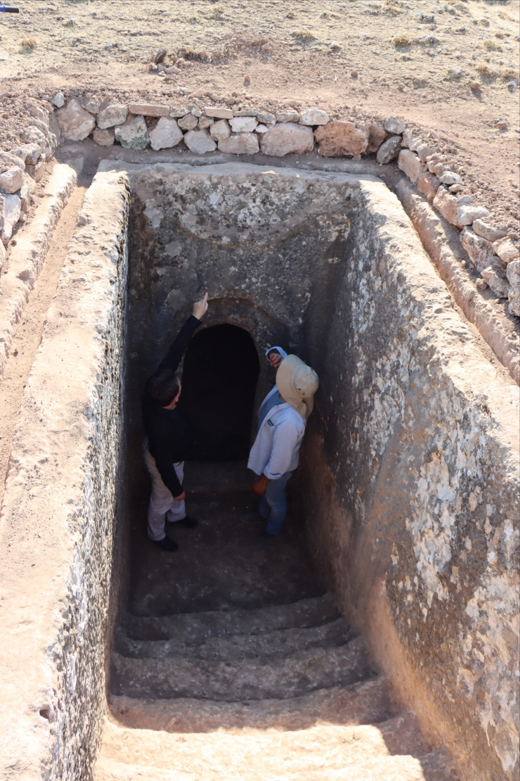 Adıyaman'daki Tharsa Antik Kenti'nde kazı ve temizlik çalışmaları başladı