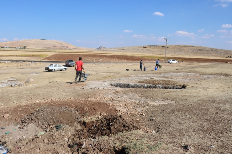 Adıyaman'daki Tharsa Antik Kenti'nde kazı ve temizlik çalışmaları başladı