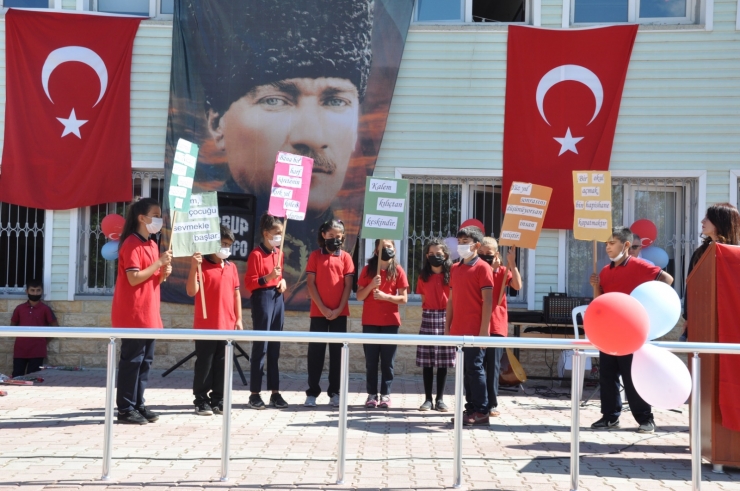 Adıyaman'da İlköğretim Haftası kutlandı