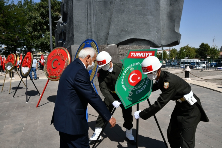Güneydoğu Anadolu'da 19 Eylül Gaziler Günü törenleri