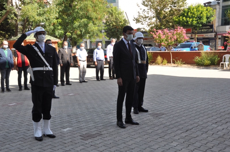 Gölbaşı'nda 19 Eylül Gaziler Günü dolayısıyla tören düzenlendi