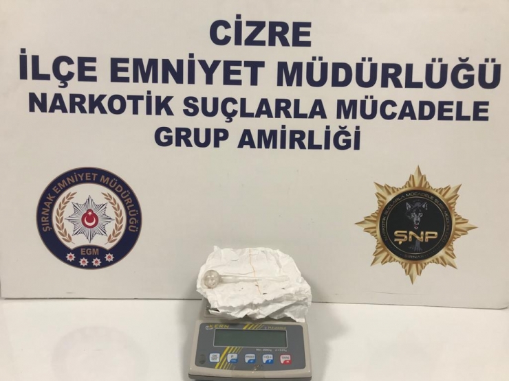 Şırnak'ta uyuşturucu ve kaçakçılık operasyonlarında yakalanan 23 şüpheliden 1' tutuklandı