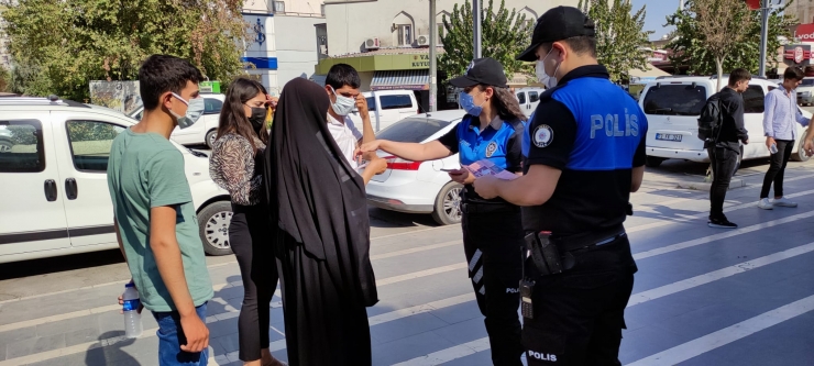 Cizre'de polis ekipleri KADES'i tanıttı