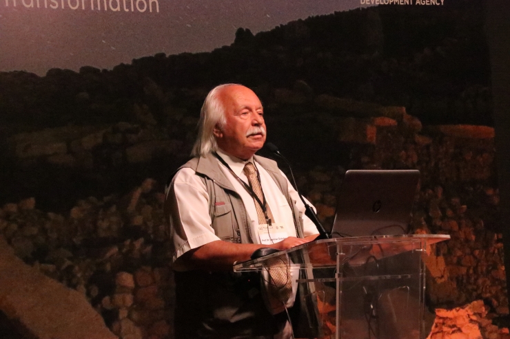 Şanlıurfa'da "2023 Dünya Neolitik Kongresi Ön Tanıtım Sempozyumu" düzenlendi