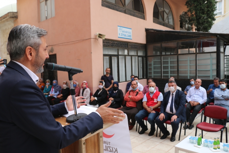 Türk Kızılay Kahta Şubesi törenle açıldı