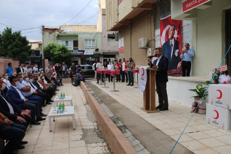 Türk Kızılay Kahta Şubesi törenle açıldı