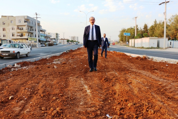 Başkan Yalçınkaya, çalışmaları yerinde inceledi