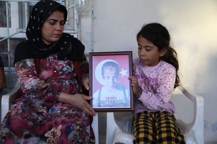 YPG/PKK'nın saldırılarında yaşamını yitiren Ceylanpınarlı çocuklar unutulmuyor