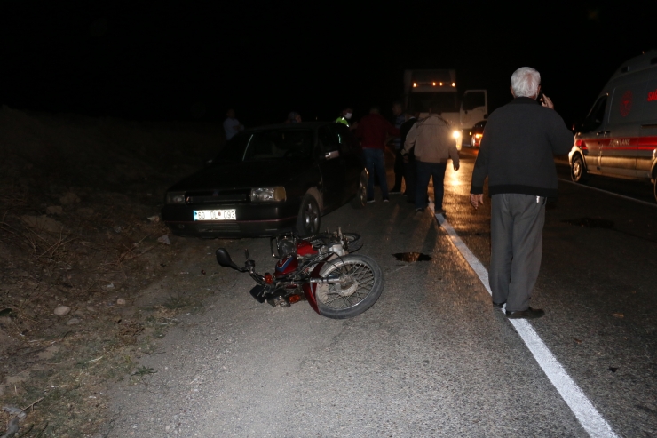 Adıyaman'daki trafik kazasında 1 kişi öldü, 1 kişi yaralandı