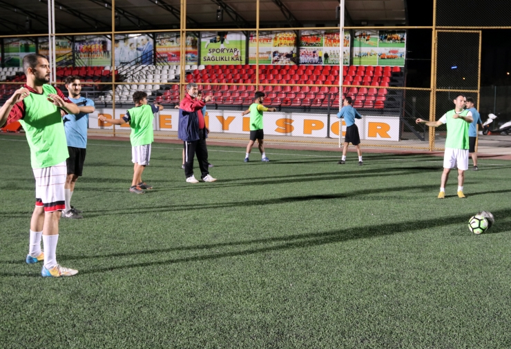 Şanlıurfa İşitme Engelliler Futbol Takımı'nda hedef Süper Lig