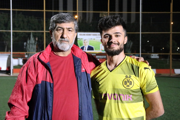 Şanlıurfa İşitme Engelliler Futbol Takımı'nda hedef Süper Lig