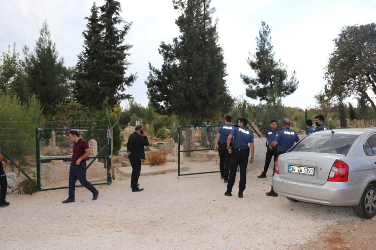 Şanlıurfa'da mezarlıkta çanta içerisinde bebek cesedi bulundu