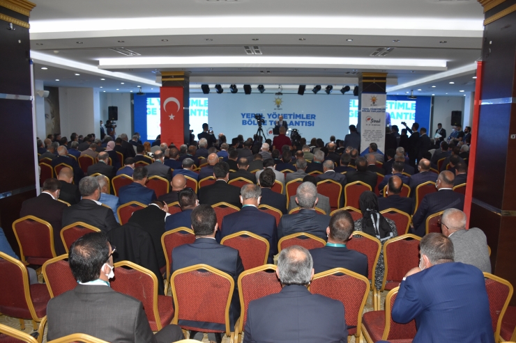 Cumhurbaşkanı Erdoğan, Şırnak'ta Yerel Yönetimler Bölge Toplantısı'na telefonla bağlandı: