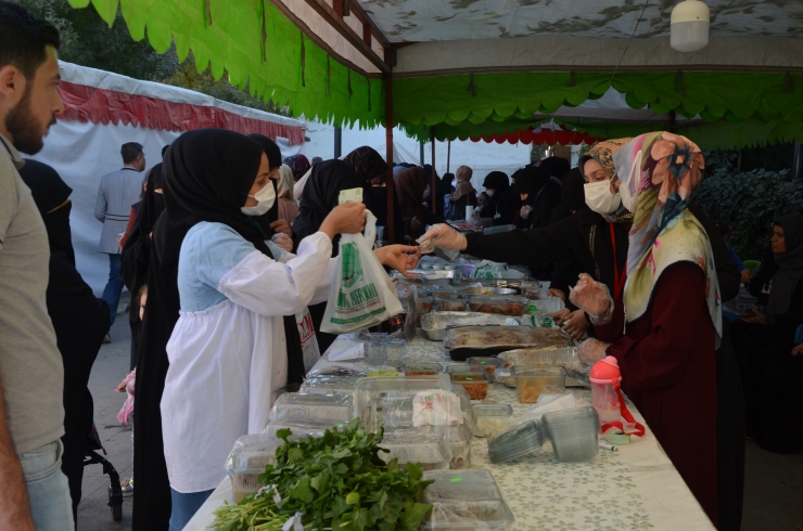 Batman'da ihtiyaç sahibi aileler yararına kermes düzenlendi