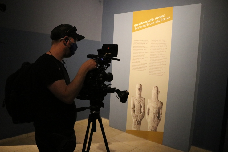 Dünyaca ünlü belgesel kanalı Discovery Channel, Şanlıurfa'da tarih belgeseli çekiyor