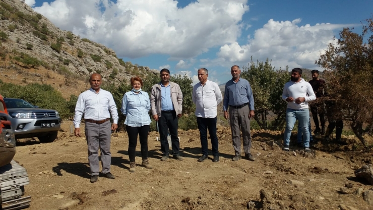 Kozluk'ta "Bal Ormanı Projesi" hayata geçirilecek
