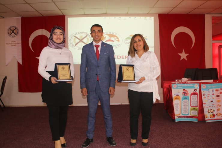 Suruç'ta öğretmenlere çölyak semineri verildi