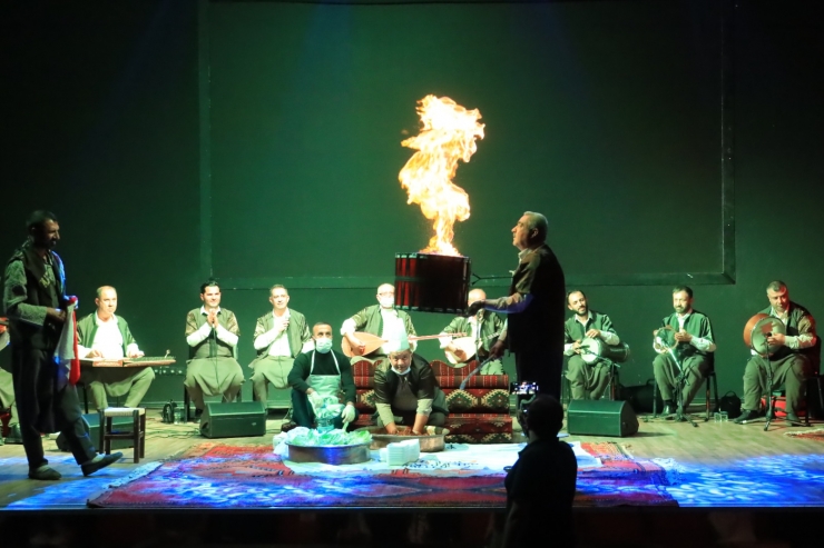 Şanlıurfa'da görev yapan öğretmenlere yönelik konser düzenlendi