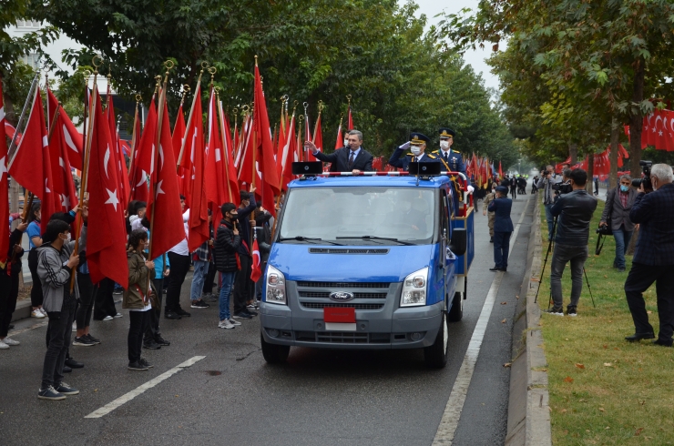 29 Ekim Cumhuriyet Bayramı Diyarbakır ve çevre illerde kutlanıyor