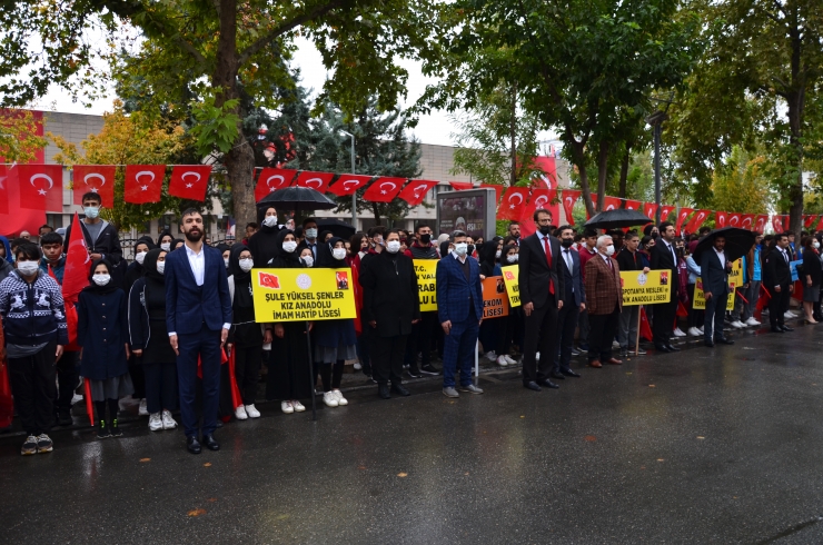 29 Ekim Cumhuriyet Bayramı Diyarbakır ve çevre illerde kutlanıyor