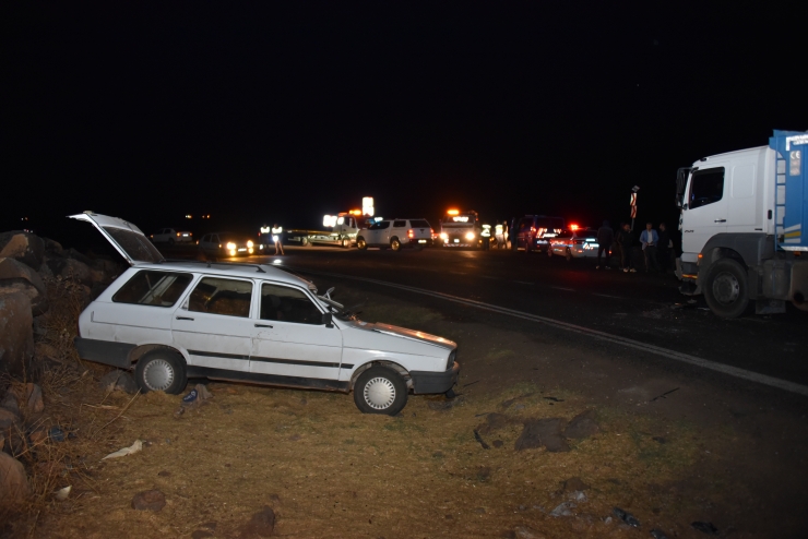 Şanlıurfa'da trafik kazasında 1 kişi öldü, 5 kişi ağır yaralandı