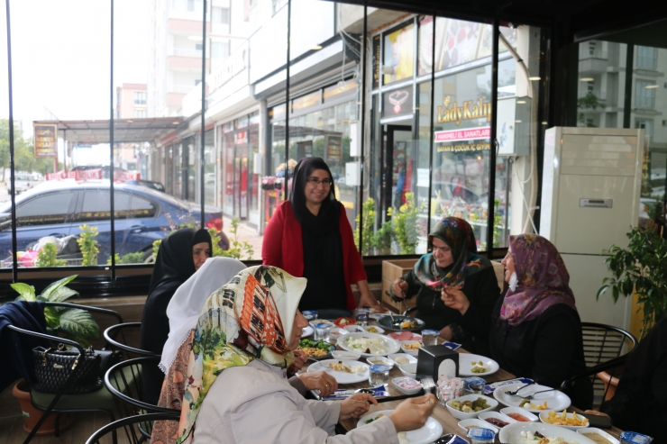 Adıyaman’da "Şiddetsiz yarınlar için üretime devam" projesi