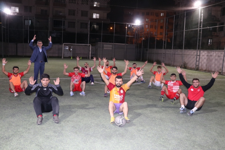 Batman'ın işitme engelliler futbol takımı, Süper Lig'e iddialı hazırlanıyor