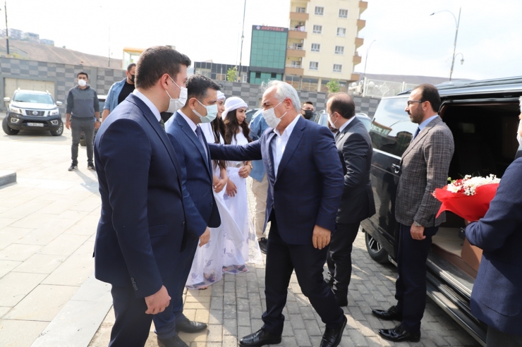 İçişleri Bakan Yardımcısı Ersoy, Şırnak'ta incelemelerde bulundu