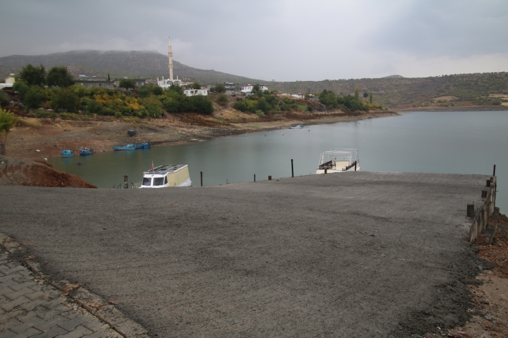 Şanlıurfa'da Takoran Vadisi Limanı tamamlanıyor